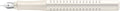 Faber-castell vulpen - grip 2010 - f - harmony coconut milk - fc-140822
