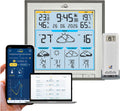 Tfa dostmann tfa.me id-08 35.8105.10 wifi-weerstation verwachting voor 5 dagen aantal sensoren max.: 50