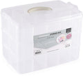 Vaessen creative opbergbox - stapelbaar - 25 x16,5 x 18,5 cm - 30 vakken