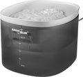 Greenblue - automatische waterdispenser - drinkfontein kat hond - drinkbak voor huisdieren - 3l - usb 5v1a, gb392 - grijs