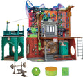 Boti Teenage Mutant Ninja Turtles Hauptviertel Spielset