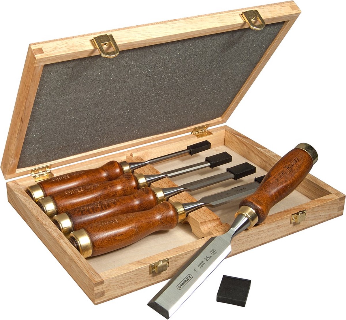 Stanley set beitels 5szt. baileycity in new york usa