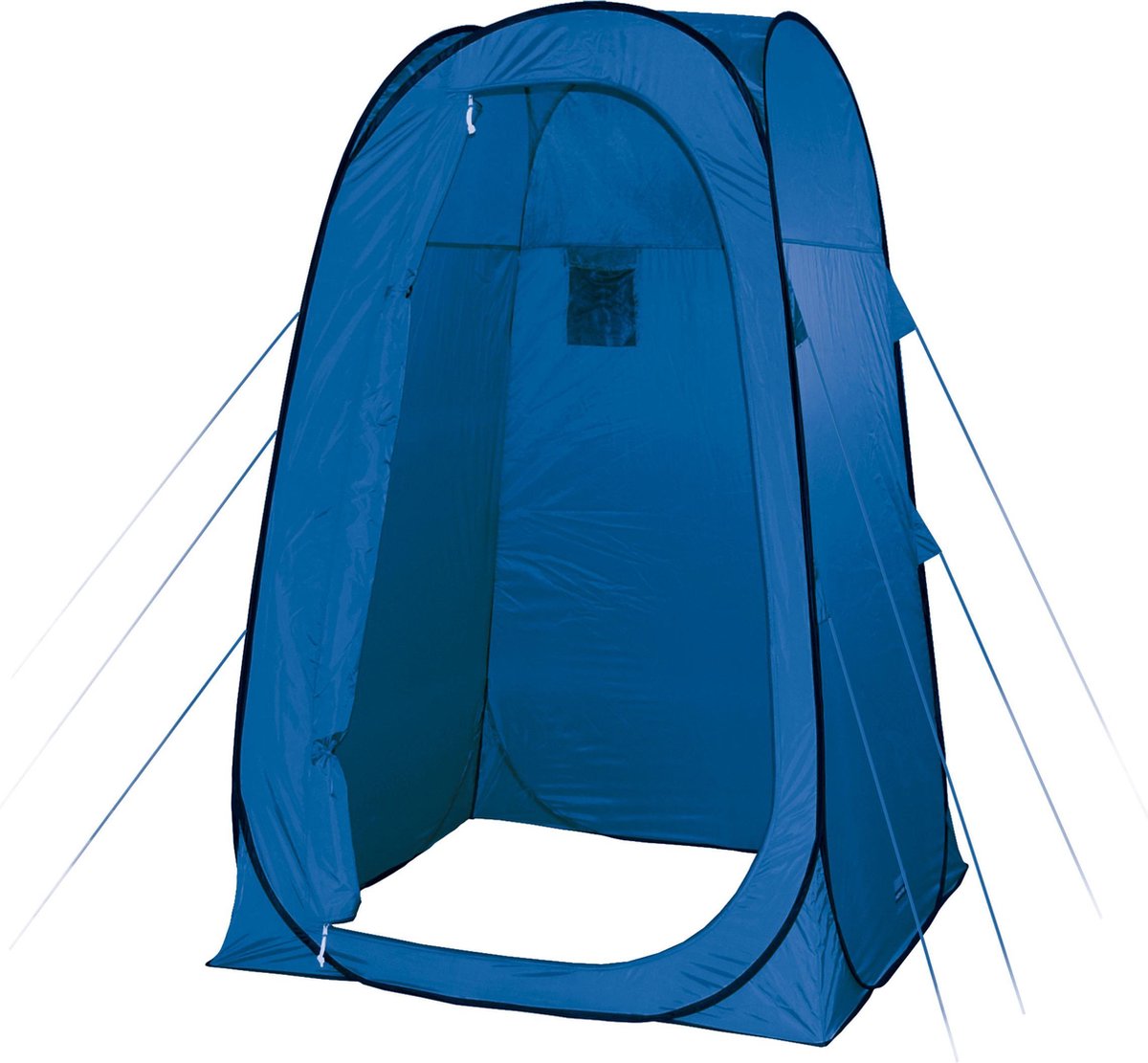 High peak rimini koepeltent blauw - blauw - 1 persoons