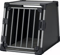 Trixie vervoersbox aluminium grafiet - m–l: 86x61x65 cm