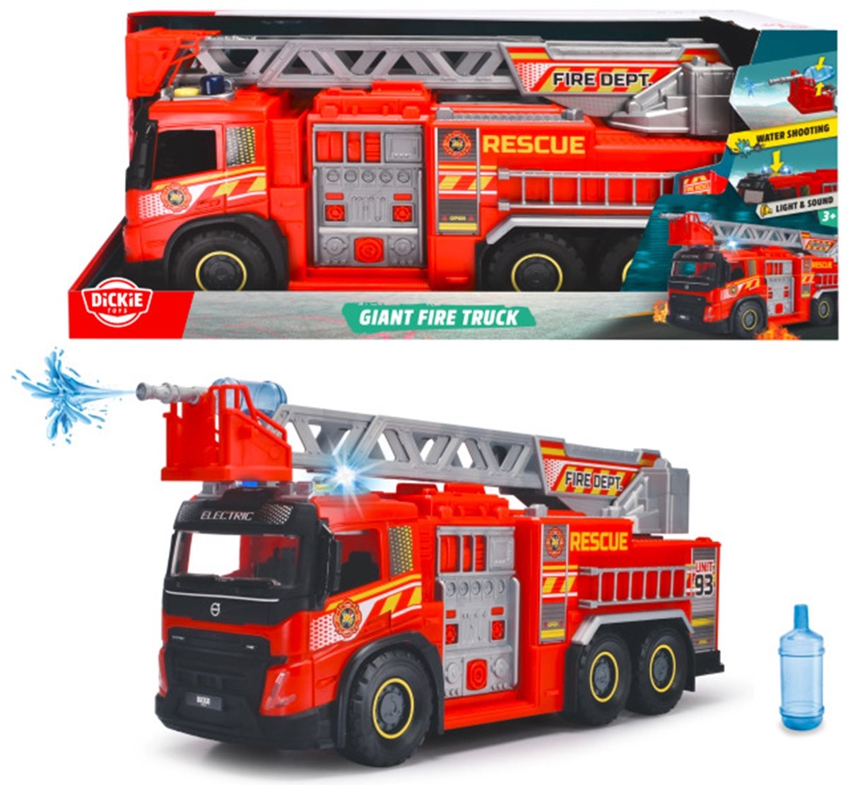 Dickie Feuerwehrwagen