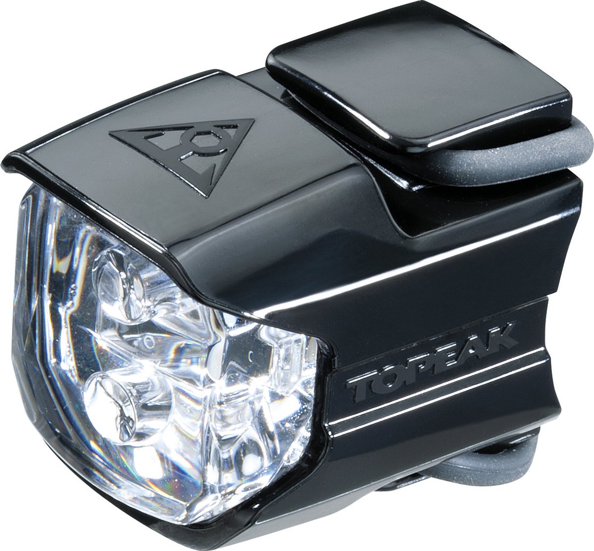 Topeak Scheinwerfer Whitelite Race Batterie Schwarz