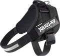 Julius k9 julius-k9 idc®powertuig, 3xl - maat 4, zwart