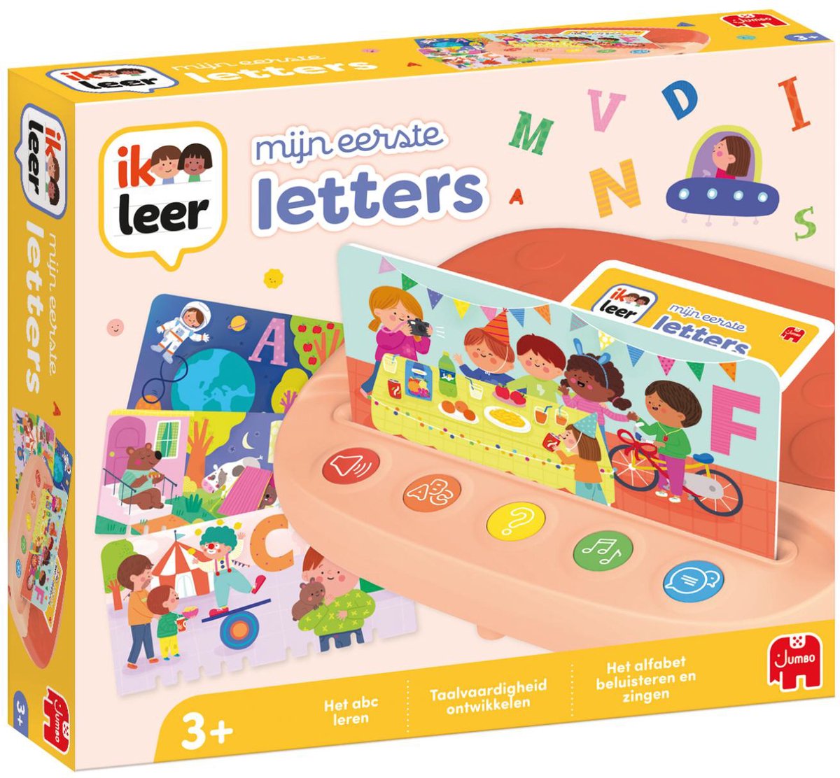 Ik leer jumbo mijn eerste letters
