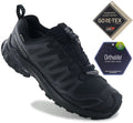 Salomon - xa pro 3d v9 gore-tex w - lage wandelschoenen dames - black black white