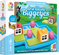 Smartgames drie kleine biggetjes - logisch denkspel voor kleuters jonge kinderen - 48 opdrachten met prentenboek - educatief solospel - vanaf 3 jaar