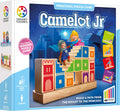 Smartgames camelot jr. - houten logisch denkspel - 48 opdrachten - ruimtelijk inzicht - educatief solospel - vanaf 4 jaar