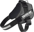 Julius k9 idc powertuig harnas - maat 4 96-138cm - xxxl - antraciet