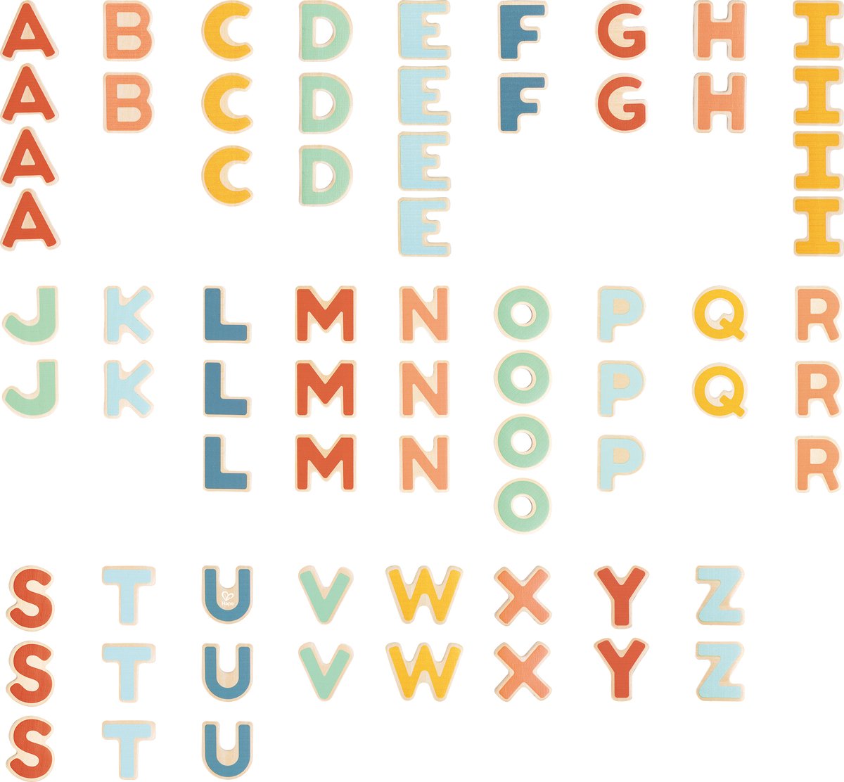 Hape magnetische letters