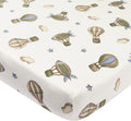 Meyco baby air balloons hoeslaken boxmatras - multicolour - 75x95cm