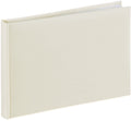 Hama Buchalbum, Kunstdruck, 24 x 17 cm, 36 weiße Seiten, sandfarben