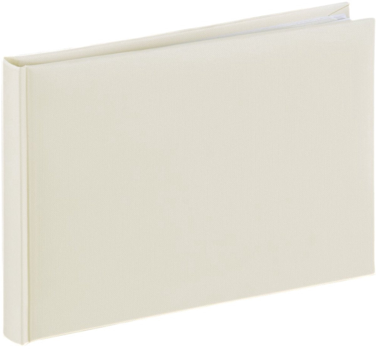 Hama Buchalbum, Kunstdruck, 24 x 17 cm, 36 weiße Seiten, sandfarben