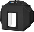 Puluz draagbare studio-achtergrond pu5042eu 5500k 40 cm 24w zwart