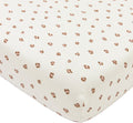 Meyco baby mini panther hoeslaken junior bed - soft pink - 70x140 150cm