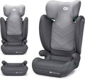 Kinderkraft i-spark 2-in-1 autostoel – 100-150 cm – r129 i-size – h-guard sps – grijs