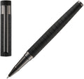 Hugo boss - hsq5635a - rollerballpen - zwart groen - loop
