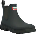 Hunter unisex downpour chelsea dark olive - maat 39