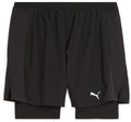Puma m run velocity 2in1 short heren sportbroek - black