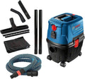 Bosch - industriële stofzuiger 1100 w, inhoud 15 l 06019e5100