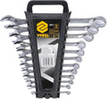 Vorel - 12-delige - combinatiesleutelset - 6-22 - mm