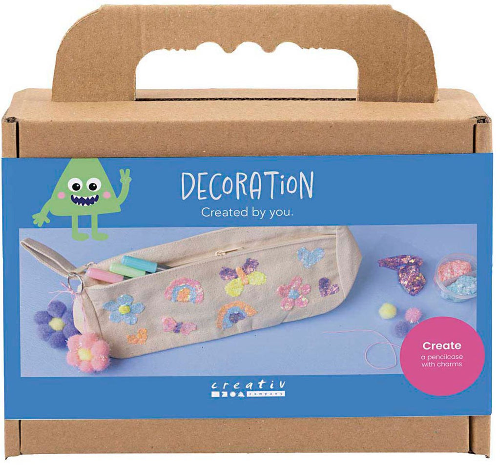 Creativ Company Mini-Hobby-Set Dekoration Pastellfarben
