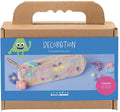 Creativ Company Mini-Hobby-Set Dekoration Pastellfarben