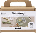 Creativ Company Mini-Hobby-Set Stickerei Wandbehang
