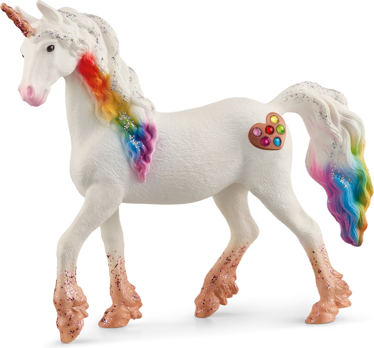 Schleich Bayala Regenbogen Einhorn Stute 70726