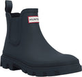 Hunter unisex downpour chelsea navy - maat 38