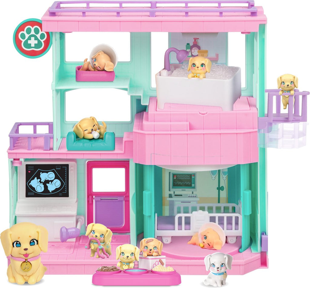 Spectron Little Live Pets Mama Surprise Families Krankenhaus-Spielset