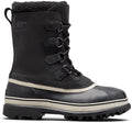 Sorel caribou™ wp men's snowboots - black, dark stone - maat 48