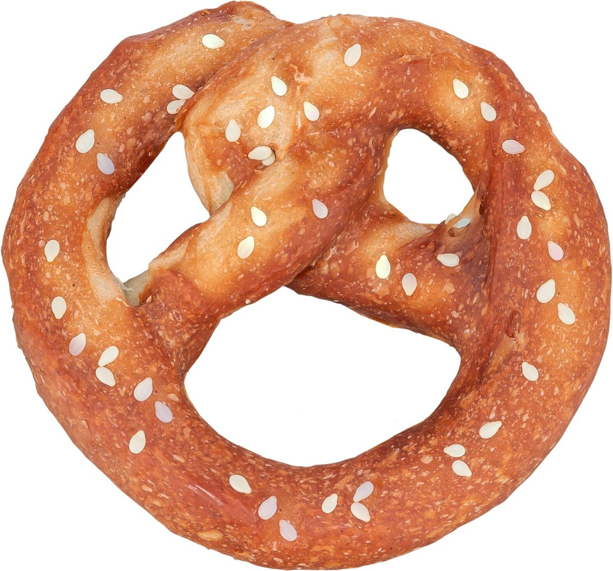 Trixie denta lustige Brezel mit Entenbrust