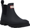 Hunter unisex downpour chelsea black - maat 36