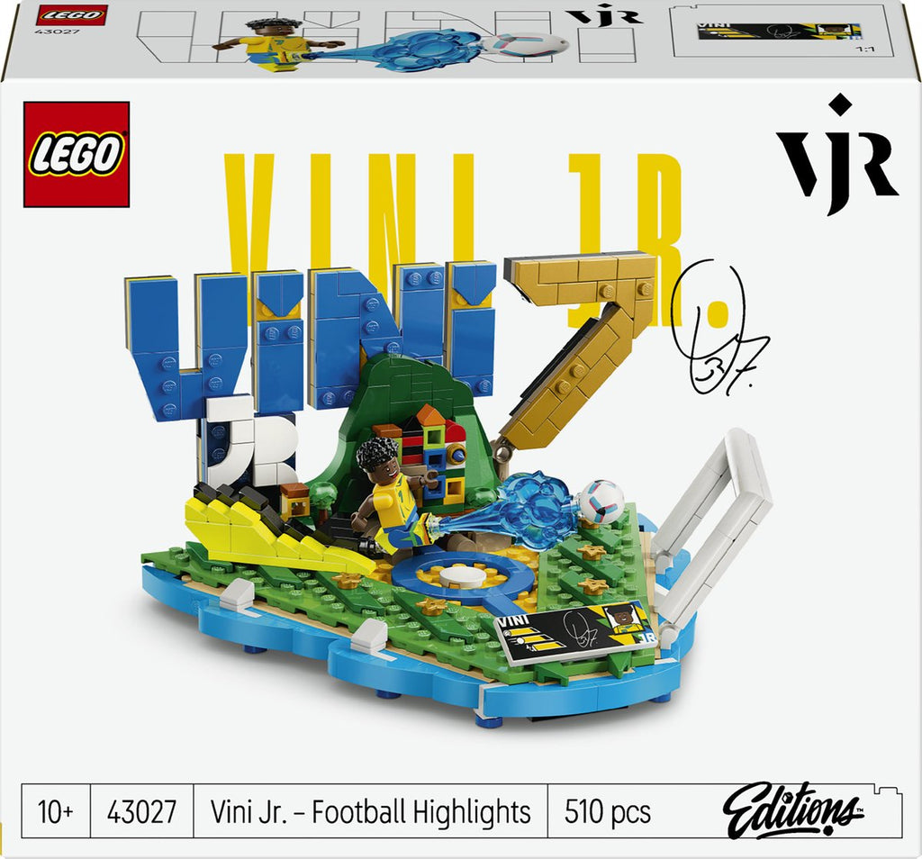 Lego editions sports vini jr. – voetbalhoogtepunten