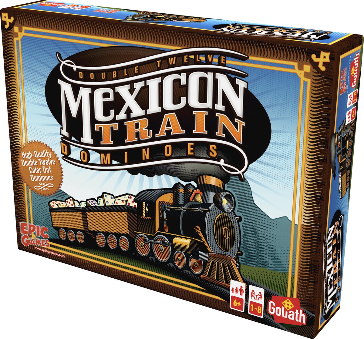 Goliath-Spiel Mexikanischer Zug