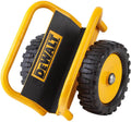 Dewalt dxwt-200 transportwagen - platen en deuren - 1 stuk - geel zwart met anti-slip oppervlak