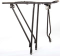 Volare bagagedrager voor 24 inch fiets - zwart