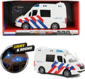 Toi-Toys Polizeibus mit Licht und Sound