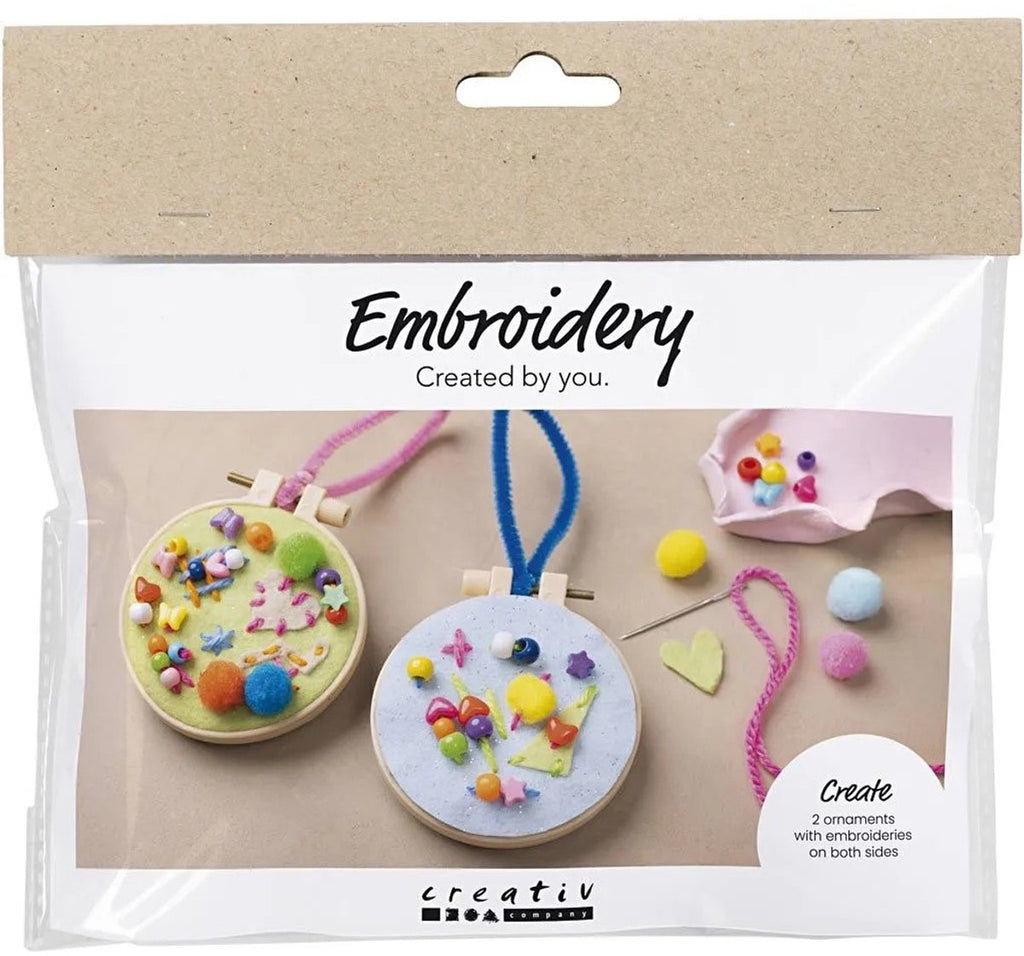 Creativ Company Mini-Hobby-Set Stickerei Fantasy