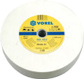 Vorel serie - fijne slijpsteen - 200mm - 20mm dikte - 40mm binnendiameter