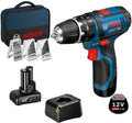 Bosch professional gsb 12v-15 voordeel-set 06019b690g