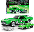 Brick shop mattel hot wheels speed serie - custom '68 camaro - bouwspeelgoed - 289 onderdelen