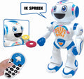 Lexibook powerman® star interactieve robot om te leren en spelen met gebarenbesturing incl. afstandsbediening (dutch)