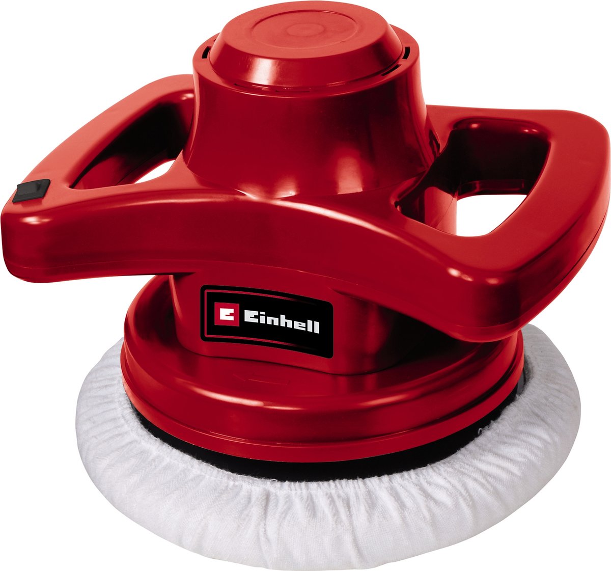 Einhell polijstmachine cc-po 90 - 90 w - 3.700 t min - ø240 mm - incl. 2x polijstdoek (1x textiel en 1x synthetisch)