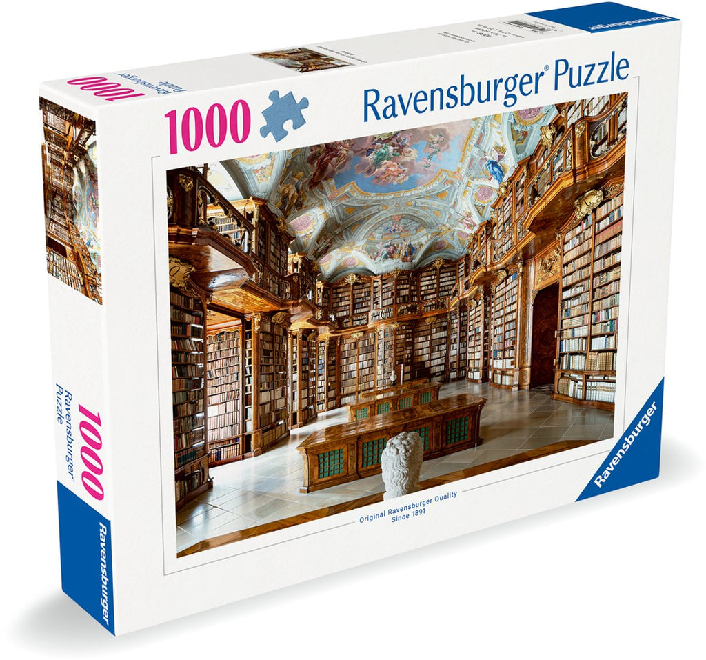 Ravensburger Puzzle New York Public Library - 1000 Teile.