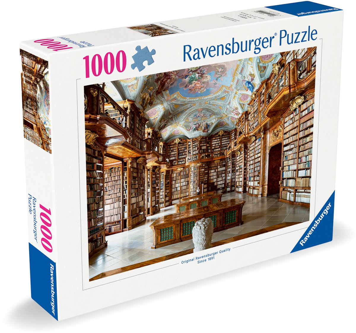 Ravensburger Puzzle New York Public Library - 1000 Teile.